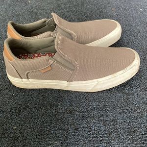 Deluxe comfort vans slip-on shoes